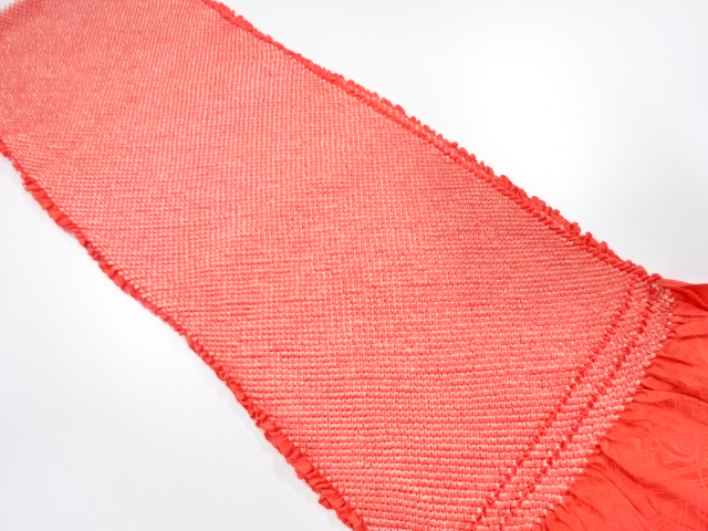 JAPANESE OBIAGE FOR FURISODE / SHIBORI / SILK